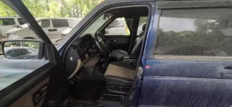 UAZ PATRIOT 2013 продажа транспортного средства легковые автомобили UAZ PATRIOT, идентификационный номер (VIN) – XTT316380D0012857 
Марка: UAZ 
Модель: PATRIOT 
Привод: полный 
Объем двигателя: 2235.0 
Мощность двигателя: 113.6 
Экологический класс: четвертый 
Пробег: 272579 
Государственный…