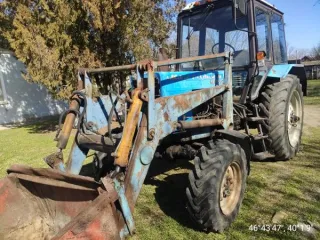 Беларус-82.1, 2009, с погрузчиком-копновозом ПКУ-0,8-0 транспортное средство - трактор «Беларус-82.1», 2009 года выпуска, заводской номер: 82012643, государственный регистрационный номер 23УС6028, погрузчик - копновоз универсальный с ковшом ПКУ-0,8-0.
