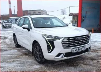 Haval Jolion 2023 года, 150 лс, полный привод, АКПП, VIN XZGFE04AXPA864042.