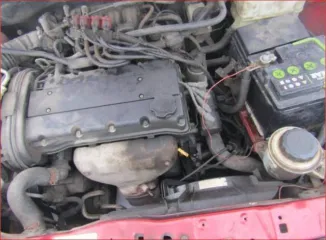 Chevrolet Aveo 2007, 94 л.с., VIN: KL1SF697J7B163448