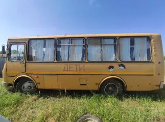 Автобус для перевозки детей  ПАЗ 32053-70, год выпуска 2007, идентификационный номер (VIN) X1M3205EX70011442 Лот № 1 Автобус для перевозки детей ПАЗ 32053-70, идентификационный номер      (VIN) X1M3205EX70011442, 2007 года выпуска. 
Год выпуска: 2007 
VIN номер: X1M3205EX70011442 
Объем двигателя…