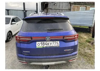 CHANGAN CS35PLUS, 2019, VIN LS5A3ABE5KA033256, имущество в залоге ПАО Банк ВТБ.
