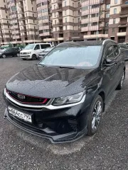 Geely Coolray 2022 Легковой автомобиль Geely Coolray DA41KE5 2022 года выпуска VIN Y4K8622Z5NB906524 цвет черный