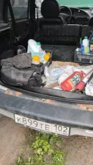 Chevrolet Niva 212300, регистрационный знак К899ТЕ102, VIN X9L21230090263987, кузов X9L21230090263987, цвет светло-серебристый металлик, год выпуска 2009.