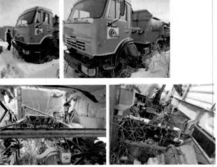 Автомобиль тягач мод. 442621 на шасси Камаз 43118-15, VIN X0P44262190000369, 2009 г.в., в нерабочем состоянии, отсутствует двигатель, коробка передач, радиатор и пр.; госномер О688НР70.