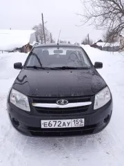 Автомобиль легковой LADA GRANTA 219010, VIN XTA219010E0227980, модель, № двигателя: 11186. 6098673, категория ТС: В,  шасси (рама): отсутствует, кузов (кабина, прицеп) № XTA219010E0227980, Цвет кузова: черный, мощность двигателя, л.с. (кВт): 87,0 л.с., (64,0 кВт), рабочий объем двигателя, куб.см…