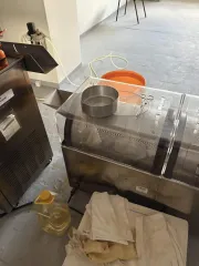Коатер BGB-3F, 2019, для нанесения пленочной, водорастворимой и сахарной оболочки на поверхность таблеток, модель BGB-3F, год выпуска 2019.