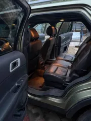 Ford Explorer, 2013 года, 294 лс, 218401 км, полный привод, АКПП. Автомобиль Ford Explorer, 2013 г.в., WIN: Z6FBXXESWBDE09119, цвет серо-зеленый, гос.номер У406 СМ55, объем 3,5 л., мощность 294 л.с., расход 11 л., трансмиссия АКПП, количество мест 7 (электрическое управление складывания…