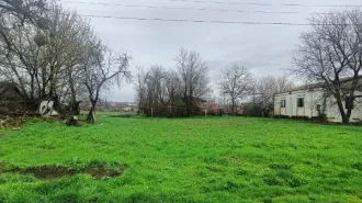 Земельный участок, 500 кв.м, ст. Темиргоевская, Краснодарский край. Продажа земельного участка с кадастровым номером 23:16:0202014:132, площадью 500 кв. м, по адресу: РФ, Краснодарский край, Курганинский район, ст. Темиргоевская, ул. Октябрьская, дом 137; категория земель - земли населенных…