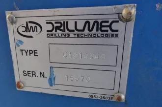 Верхний привод гидравлический СВП Drillmec HTD250C с гидравлическим силовым блоком (ГСУ) системы верхнего привода, производства Drillmec S.p.A, Италия, 2018 года выпуска, в сборе, для буровых установок, в т.ч. мобильных.