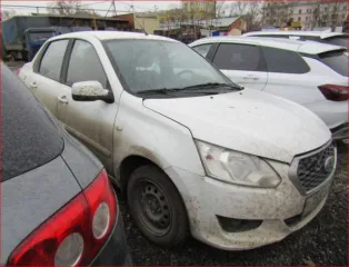 Datsun on-DO 2014 года, 87 л.с., пробег 157 481 км. VIN: Z8NBAABD0E0003454, госномер: Т155СУ174.