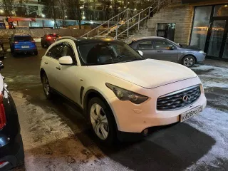INFINITI FX37, VIN идентификационный номер: JN1TCNS51U0412251, г. р. з.: К828РО77, 2010 года выпуска