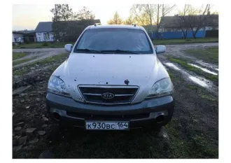 Kia Sorento 2004 года, 140 л.с., полный привод, АКПП. Марка - KIA; модель - SORENTO; год изготовления - 2004; VIN - KNEJC521855358956.