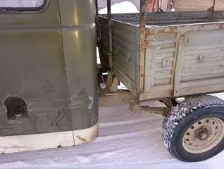 UAZ 39094, 2005 года UAZ 39094, 2005 года Автомобиль грузовой, марка: UAZ, модель: 39094, VIN: XTT39094050416116, гос. рег. номер: Р710ТХ11, год изготовления: 2005