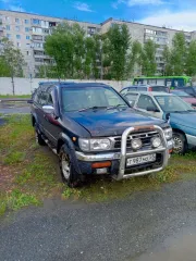 Nissan Terrano, 1989 г.в., черный. VIN отсутствует, ПТС 72 ОК 784143, госномер Т987МО55. Страна-изготовитель: Япония. Двигатель: дизельный, модель QG32, номер 007784A, мощность 150 л.с. (110.30 кВт), объем 3153 см³. Шасси отсутствует, кузов RR50003927. Транспортное средство не на ходу, салон…