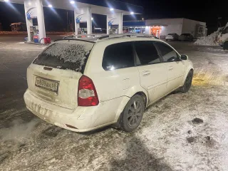 Chevrolet Lacetti 2008 года, VIN XUUNF356J80020751