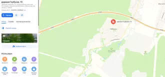 Нежилое помещение (кад номер 47:14:0413001:2135) площадью 46,6 кв. м, расположено по адресу: Ленинградская область, Ломоносовский район, дер. Горбунки, д.18, пом.76-Н.