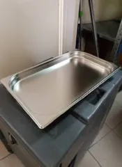 Гастроемкости 1/1*200 нерж - 5 шт. Оборудование для кухни, находящееся по адресу: г. Новосибирск, ул. Фрунзе, 19а.