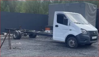 ГАЗ A23R22, 2013 года выпуска, VIN: X96A23R22D2537839