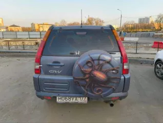 Honda CR-V 2.0 AT, VIN SHSRD88602U016832, 2002 г.в., гос. рег. знак М068УА177