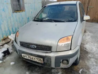 Ford Fusion, 2007 года, 100,6 лс, 165 579 км, легковой автомобиль, марка: Форд, модель: Фьюжен, год изготовления: 2007, цвет: светло-серый, VIN: WF0UXXGAJU7L61779, г/н: В476АТ136, модель двигателя: 7L61779, разрешенная максимальная масса 1605 кг, масса без нагрузки 1159 кг