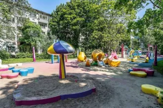 Жилое помещение  квартира , кад. № 78:10:0005539:10107, кол во комнат: 3, площадь: 54.4 кв.м., расположенное по адресу: г. Санкт Петербург, ул. Демьяна Бедного, д. 2, к. 2А, этаж 4, кв. 86