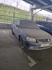 Hyundai Accent 2008 года, 102 лс, VIN: X7MCF41GP8M175531, гос. рег. номер: Н149ХХ73