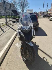 BENELLI TRK 502X, 2022 года. Мотоцикл BENELLI TRK 502X, 2022 года, марка: BENELLI, модель: TRK 502X, VIN: ZBNP16039PBE79152, гос. рег. номер: 2942АХ74, год изготовления: 2022.