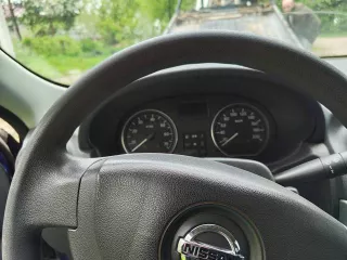 Легковой автомобиль, марка: Nissan, модель: Almera, год изготовления: 2013, цвет: синий, VIN: Z8NAJL00050058856, сведения о залоге: ООО "Драйв Клик Банк" (ИНН 6452010742)