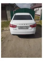 Lada Vesta 2019, 2019 года, 106 лс, 145000 км. Гос. рег. номер: Е060СУ126, Идентификационный номер (VIN): XTAGFL110LY357246. Год выпуска: 2019, цвет: белый, номер кузова: XTAGFL110LY357246. Номер двигателя: 4158590, рабочий объем двигателя: 1 596 см³, мощность: 106 л.с.