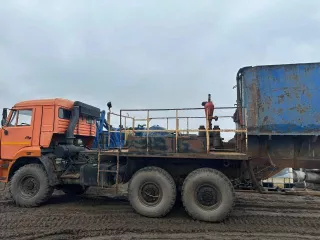 Автомобиль цистерна 7803G1. Агрегат цементировочный КАМАЗ АДПМ В802СТ134 2014 г. в. VIN Х897803G1E0EP7006.