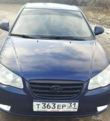 Автомобиль легковой, марка: Hyundai, модель: Elantra, VIN: KMHDU41BP9U726326, гос. рег. номер: Т363ЕР31, год изготовления: 2009