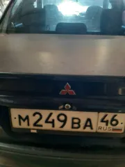 Mitsubishi Carisma, 2000 года, 99 лс. Легковой автомобиль: MITSUBISHI CARISMA 2000 года выпуска, регистрационный номер: М249ВА46, VIN: XMCSNDA1AYF013129. Сломана коробка передач.