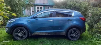 Kia Sportage, 2014 года, 136 лс, 217429 км, полный привод, АКПП; KIA Sportage SLS, 2014 года выпуска. VIN: XWEPC813DE0007020. Тип ТС: легковой универсал. Категория ТС: B/M1. Кузов: XWEPC813DE0007020. Цвет: синий. ПТС 39НХ № 645492.
