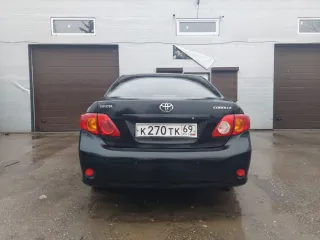 Toyota Corolla 2008 года выпуска. VIN: JTNBV56E80J021064.