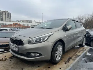 Kia JD (Cee'd), 2013 г.в., vin xwehn512be0012790, автомобиль легковой KIA JD (Cee'd), 2013 г.в., vin xwehn512be0012790.