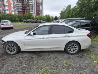 BMW 320D XDRIVE 2018, легковой автомобиль, VIN: X4X8C99420AG37492, залог ПАО «Совкомбанк». Ознакомление с имуществом по письменному разрешению организатора торгов в рабочие дни, предварительно согласовав время по тел. +7 (933) 352 43 50. Автомобиль находится в г. Санкт-Петербург на ответственном…