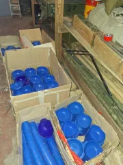 Высвобождаемое движимое военное имущество (имущество продовольственной службы). Имущество продовольственной службы 
