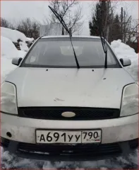 Ford Fiesta 2005, 75 л.с., автомобиль легковой, марка: FORD, модель: FIESTA, VIN: WF0HXXWPJH5B23551, гос. рег. номер: А691УУ790, год изготовления: 2005