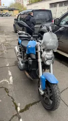 Мотоцикл BMW R1200R 2015 года, марка/модель BMW R1200R, год изготовления: 2015, мощность двигателя: 92 кВт/125,12 л. с., идентификационный номер (VIN): WB10A0401FZ275059, модель/номер двигателя: 122EN19154133, цвет: синий, адрес местонахождения: Москва, Старокирочный пер., д. 5с1. Для информации…
