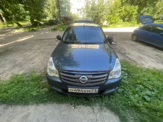 Nissan Almera, 2013. Легковой автомобиль марки: NISSAN, модели: Almera, год выпуска: 2013 г., идентификационный номер (VIN): Z8NAJL00049659460. В залоге у ПАО "Совкомбанк". Для согласования просмотра необходимо направить на электронную почту eign98torg@outlook.com запрос в виде отсканированного…