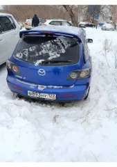 Mazda 3, 2006 года, 105 лс, транспортное средство – легковой автомобиль, марка/модель – Mazda 3, год выпуска – 2006, VIN – JMZBK14Z271510445.