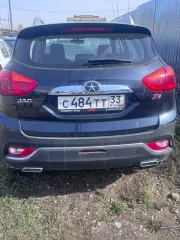 Автомобиль марки  JAC  S3,  2022,  VIN: MX123BA00NK003632 государственный регистрационный номер С484 ТТ33. Автомобиль в рабочем состоянии. Является предметом залога ООО МК «КарМани»