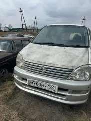 Легковой автомобиль TOYOTA Hiace Regius, 1999г.в., г/н М760НУ124, VIN отсутствует, номер кузова RCH470019169, номер двигателя 2190664, цвет белый/серый. Начальная цена продажи 925 000 руб. Задаток 138800 руб. Легковой автомобиль TOYOTA Hiace Regius, 1999г.в., г/н М760НУ124, VIN отсутствует, номер…