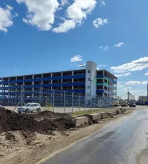 Машино-место 17.6 кв.м, Москва, ул. Новоорловская, д. 5, корп. 1, этаж 4, место 226. Кадастровый номер 77:07:0015009:5142.