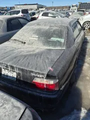 Toyota Chaser 1985 Транспортное средство Toyota Chaser, г/н К047КВ14, черного цвета, все четыре колеса на месте, в ходе осмотра внешних повреждений не обнаружено 1 Штука (шт) Назначение: pryamie VIN номер: - Вид транспорта: Легковой Год выпуска: 1985 Модель: Toyota Марка: Chaser