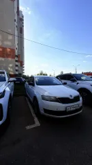 Škoda Rapid, 2016. Автомобиль марки Skoda модель Rapid, 2016 г.в., VIN XW8AC1NH6GK120646. Ознакомление с имуществом возможно по адресу электронной почты: gladkova.uprav@mail.ru