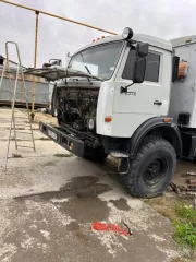 Камаз 4310, 1992 г.в., г/н В185ЕС 89, VIN КАБ43100031867556. Согласно акта осмотра, автомобиль не заводится, отсутствует АКБ, не работает КПП.