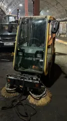Коммунально-строительная (подметально-уборочная) машина Karcher ICC1L, гос. номер 3292РМ14.