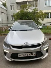 Kia Rio 2019 года, 123 л.с., пробег 215069 км, автоматическая коробка передач. VIN: Z94C241BBKR130835.